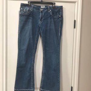 L.A. Idol USA jeans Sz 15 (Sku 35)